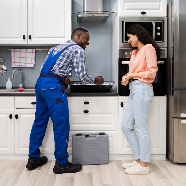 how long does it typically take to complete cooktop repair services in Nahcotta Washington